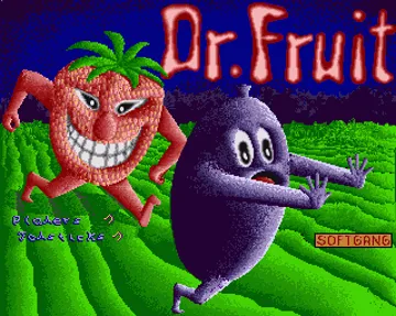 Dr. Fruit screen shot title